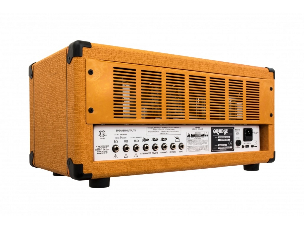 Orange Rockerverb 50 MKIII - Röhrenhead, 2 Kanal, 50 Watt Class A/B