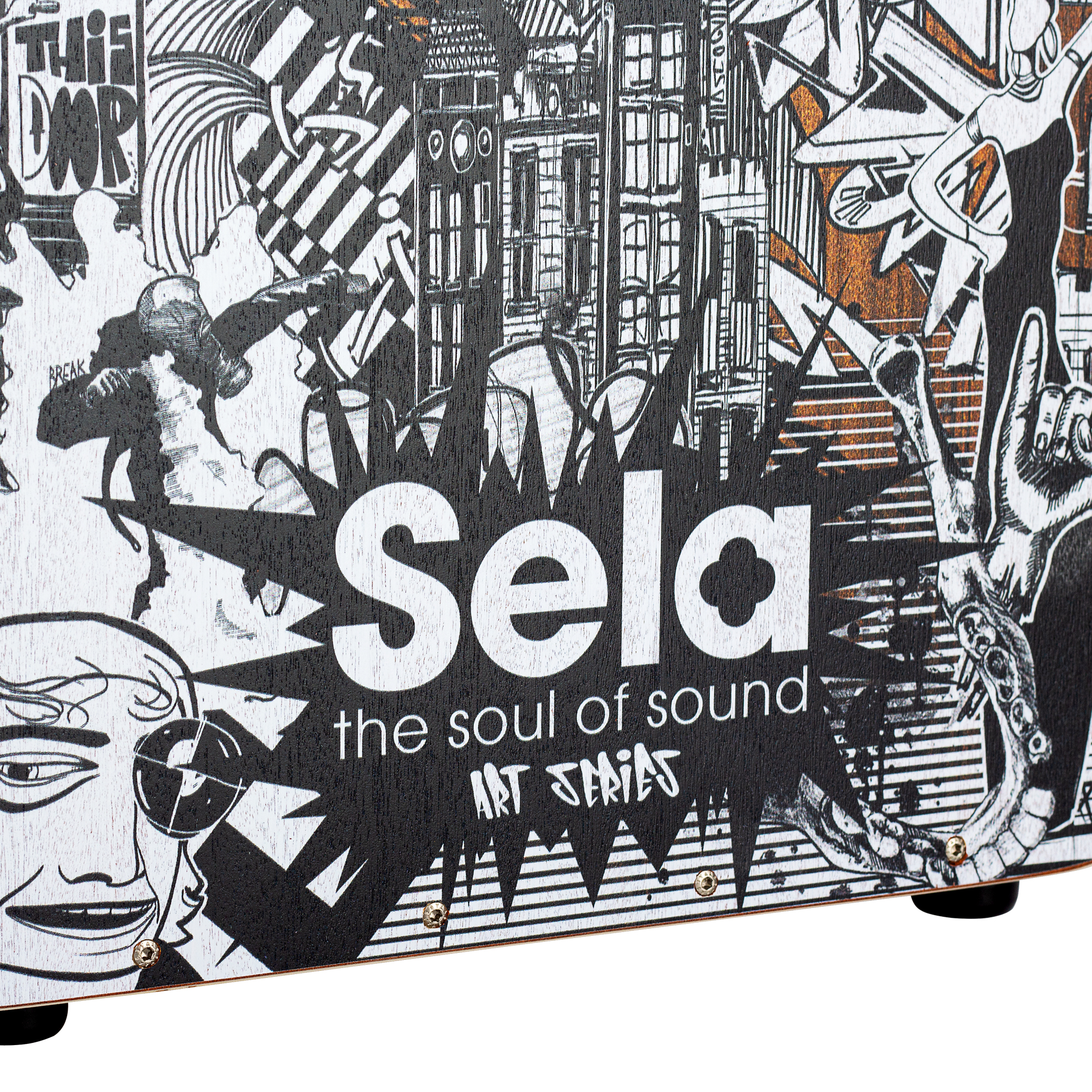 Sela Art Series Sketch Cajon