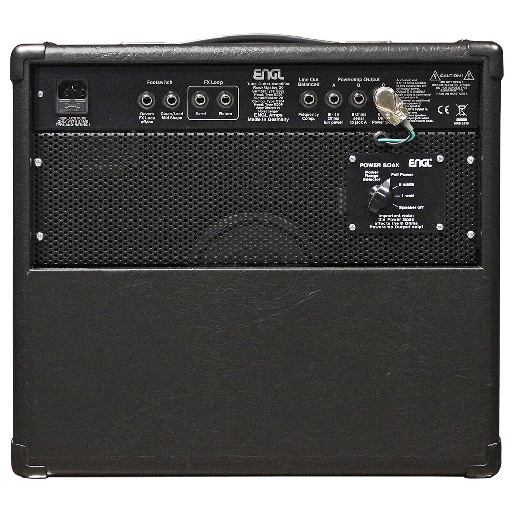 Engl Rockmaster Tube Combo 20W / EN302