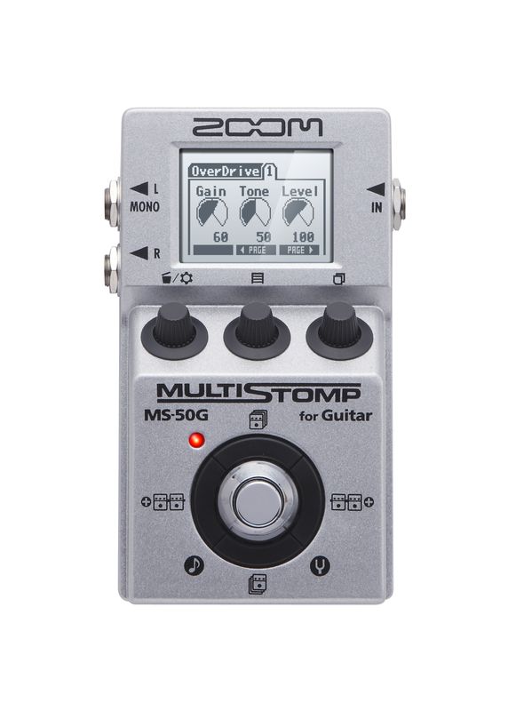 Zoom MS-50G Multistomp