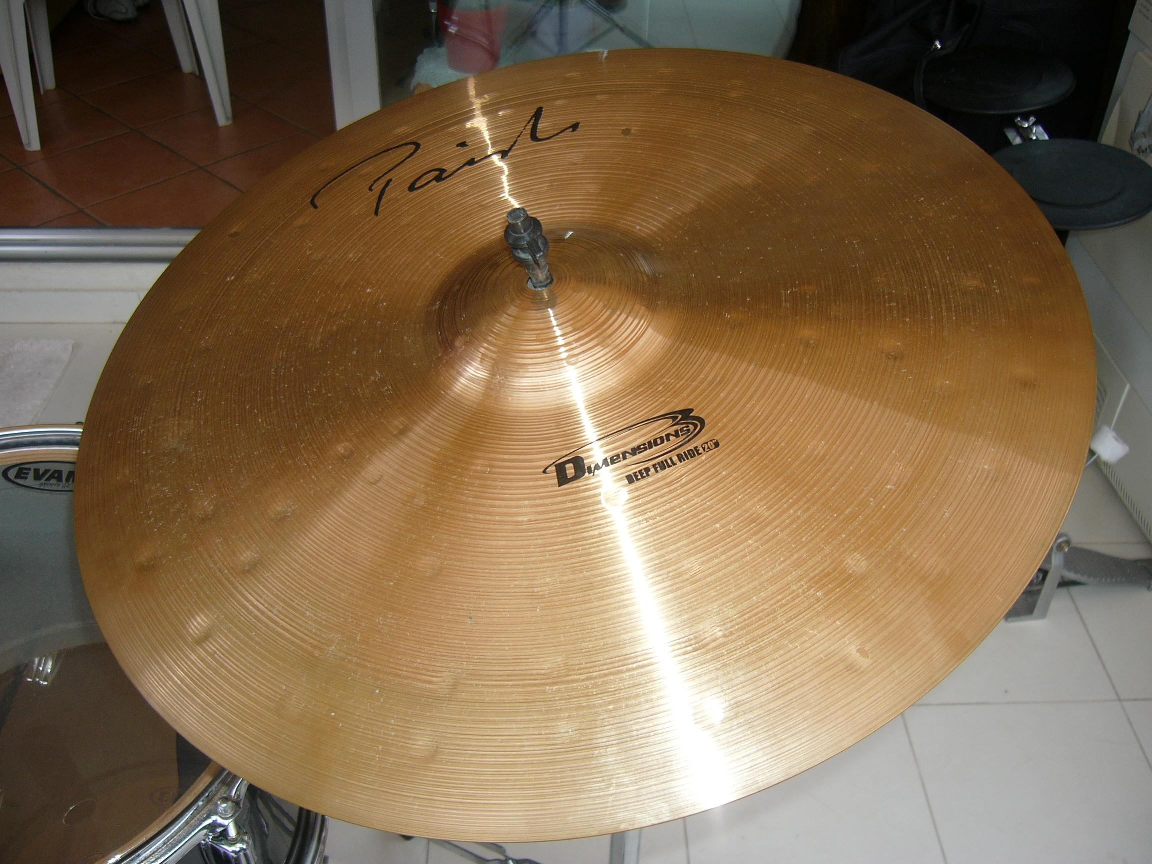 Paiste Dimensions 20" Deep Full Ride occasion
