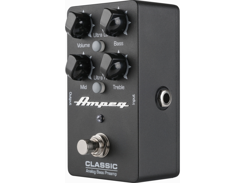 Ampeg Classic - Analog Bass Preamp