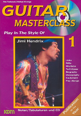 Guitar Masterclass Band 1 (+CD)