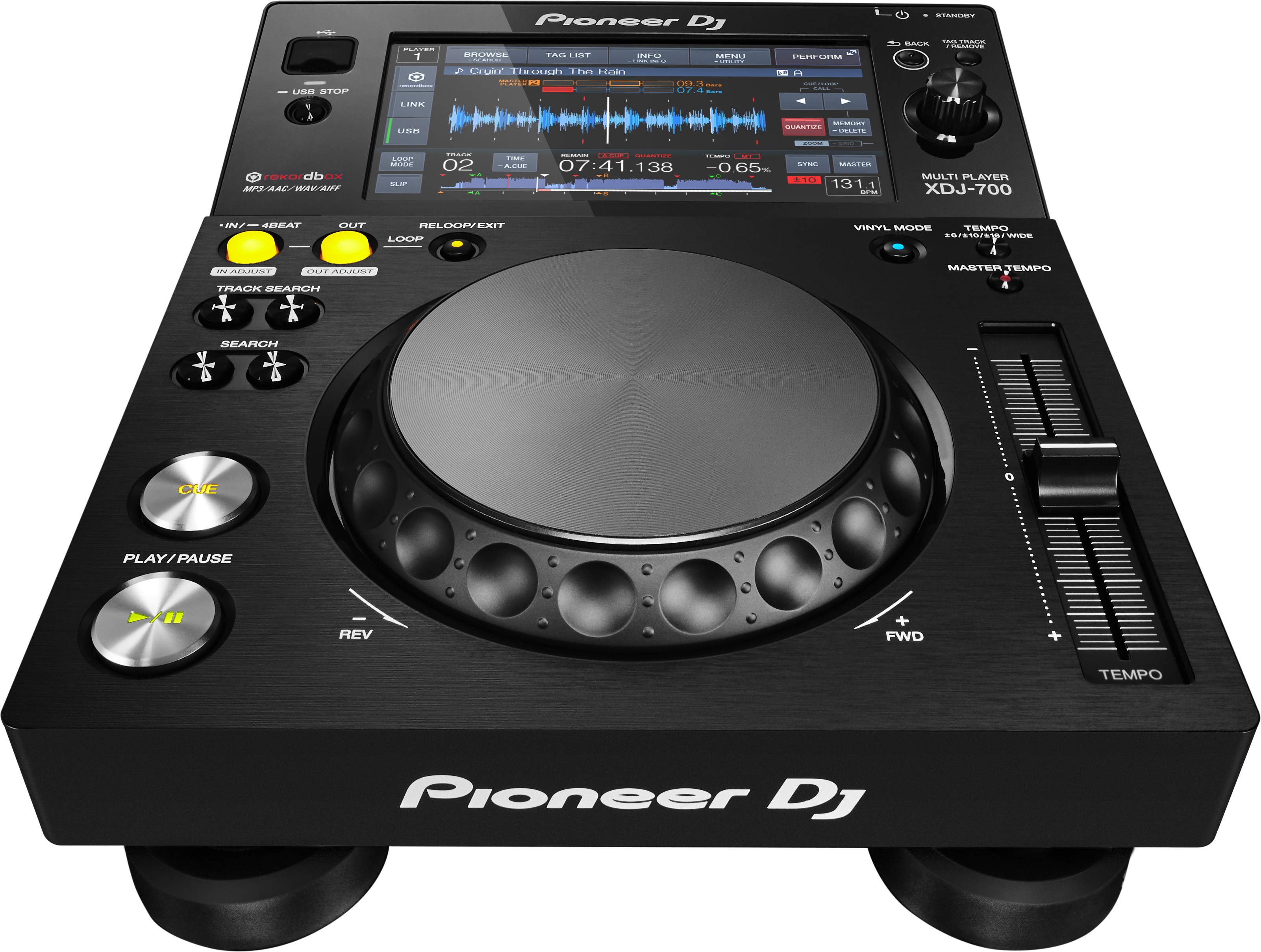 Pioneer XDJ-700 Tabletop Single Player