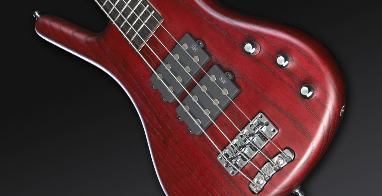 Warwick RB Corvette $$ 4 Burgundy Red - Fretted