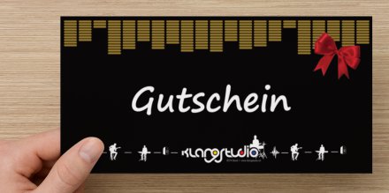 Klangstudio-Gutschein CHF 100.00