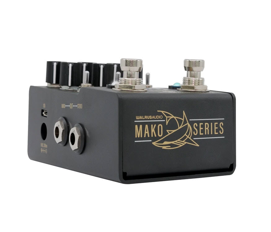 Walrus Audio Mako R1 High-Fidelity Stereo Reverb