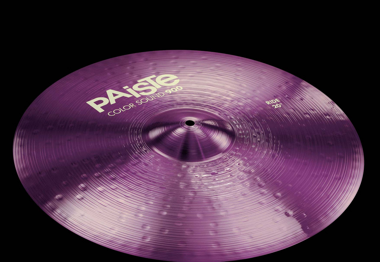 Paiste Ridebecken 900 Serie Color Sound Purple 22"