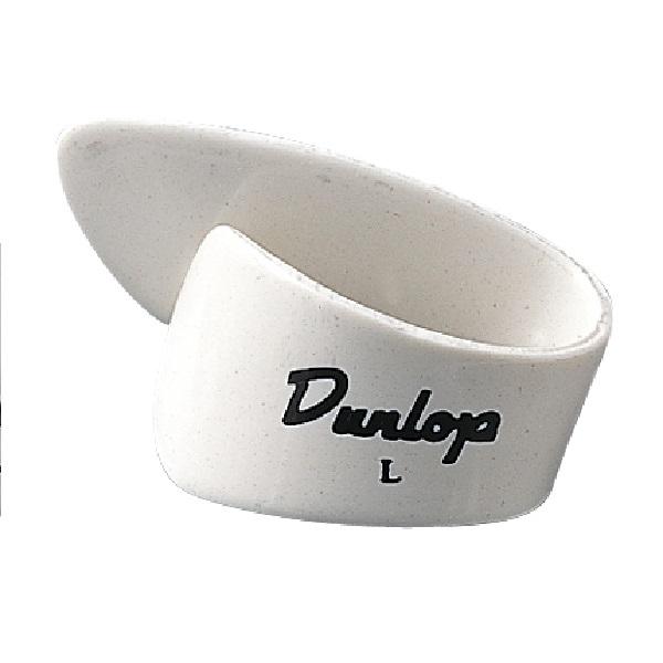 Dunlop 9003R White Thumb Picks Large