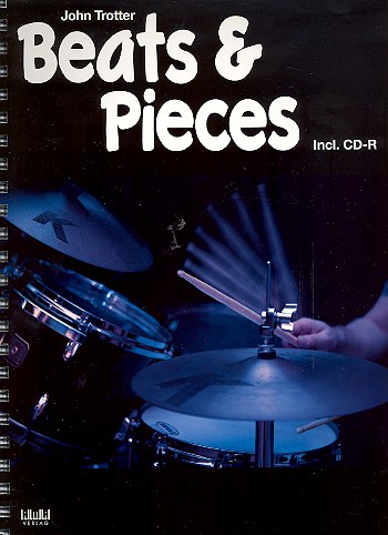 Beats and Pieces (+CD-ROM) für Schlagzeug (dt/en)