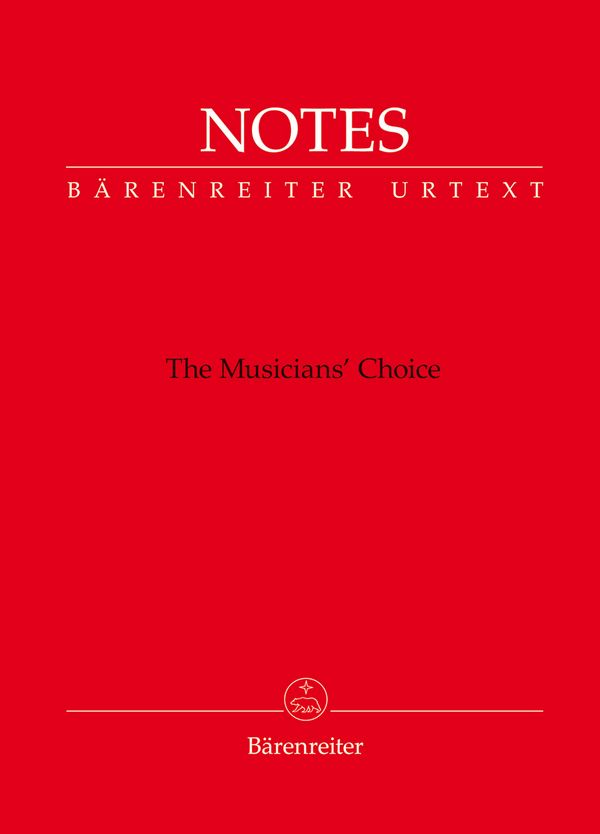 Notizbuch Notes - The Musician's Choice