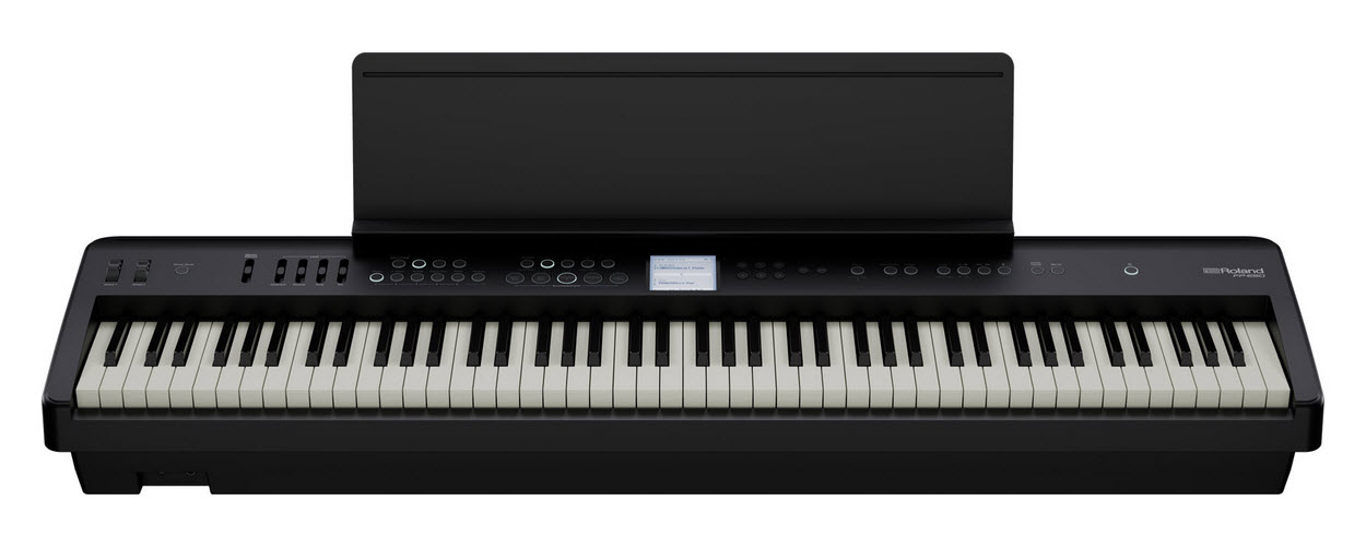 Roland FP-E50-BK Modern Portable Piano