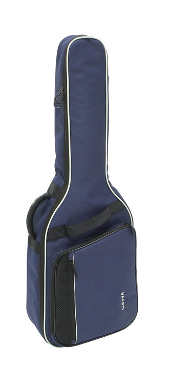 Gewa Classic Guitar Gig Bag Economy 12 3/4-7/8 Blau