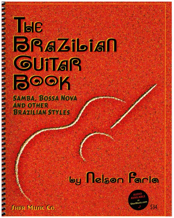 The Brazilian Guitar Book  (+CD)