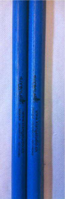 Klangstudio Sticks 5A blau m. Logo