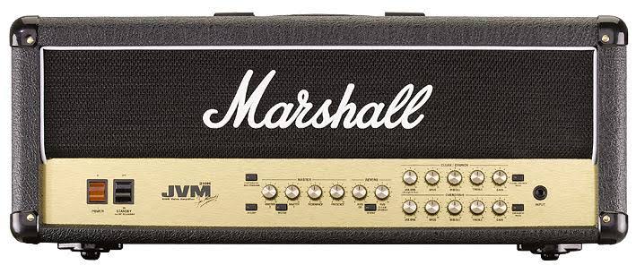 Marshall JVM210H 100 Watt Topteil 'Austeller'