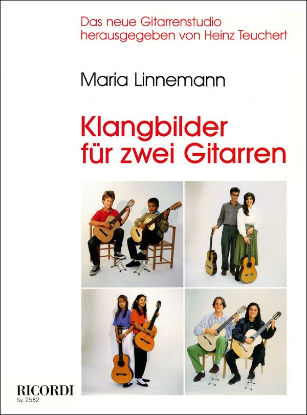 Klangbilder für 2 Gitarren