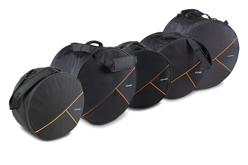 Gewa Drumset Gig-Bag Set Premium 22x18, 12x10, 13x11, 16x16, 14x6,5"