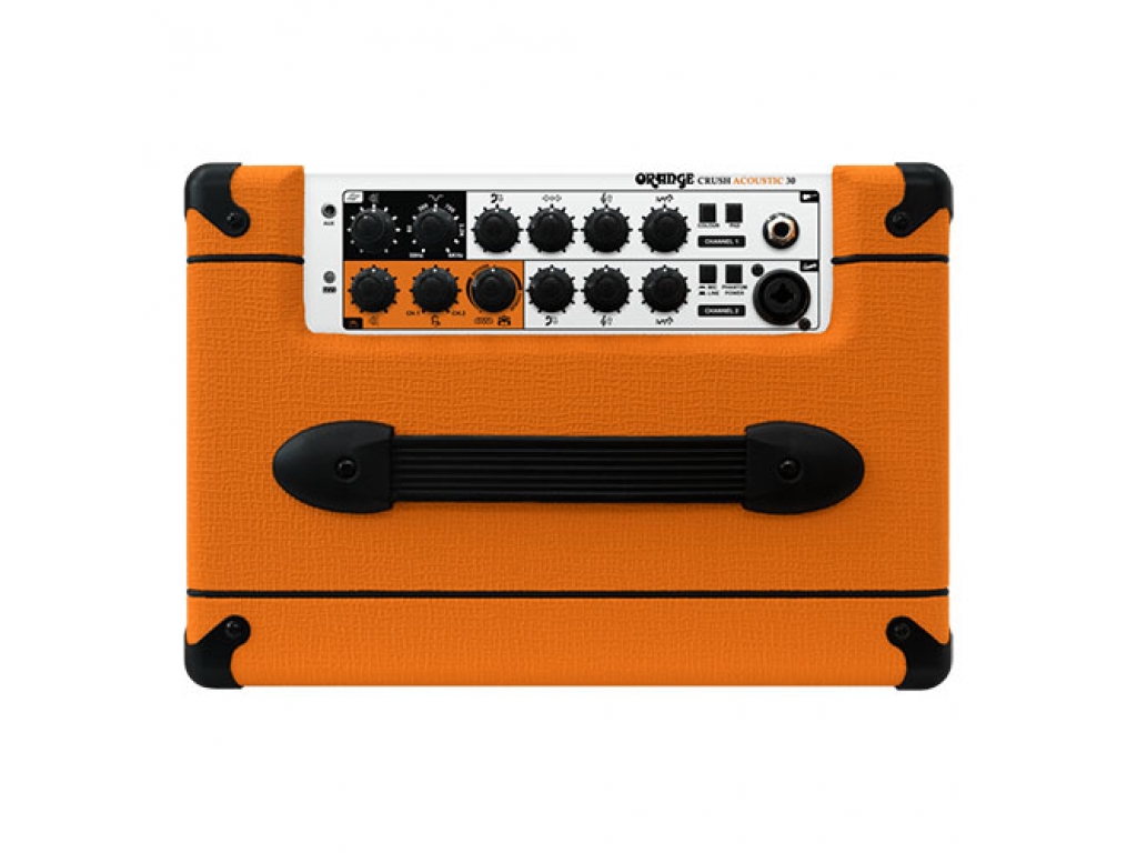 Orange Crush Acoustic 30 - Combo 1x8“ 2 Kanal mit Reverb und Chorus , 3-Band EQ, 30 Watt