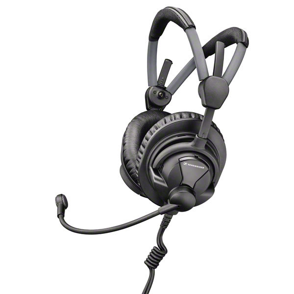 Sennheiser HME 27 Hör-/Sprechgarnitur. 64 Ohm per System. ohrumschließend. Elektretmikrofon. Niere