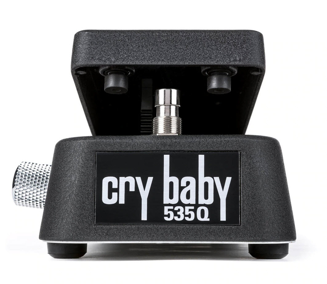 Dunlop 535Q Cry BabyMulti-Wah Pedal, Black