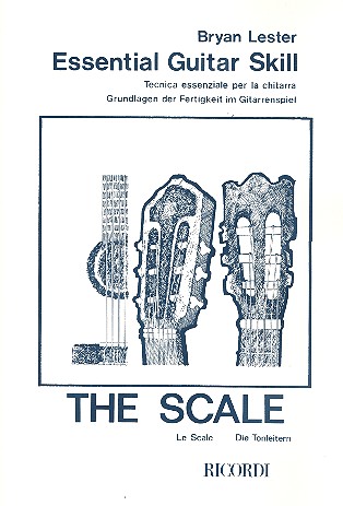 The Scales: für Gitarre (dt/it/en)
