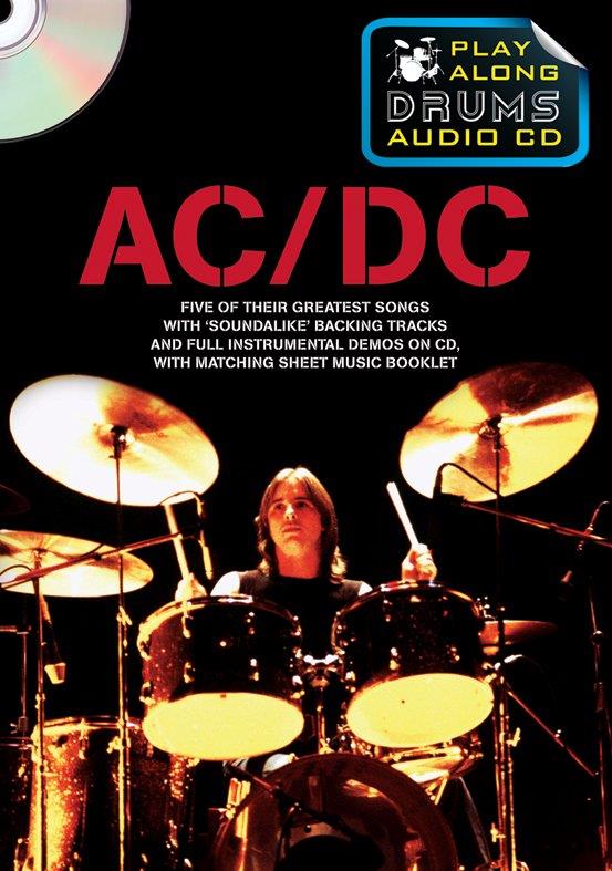 ACDC Playalong Drums: CD