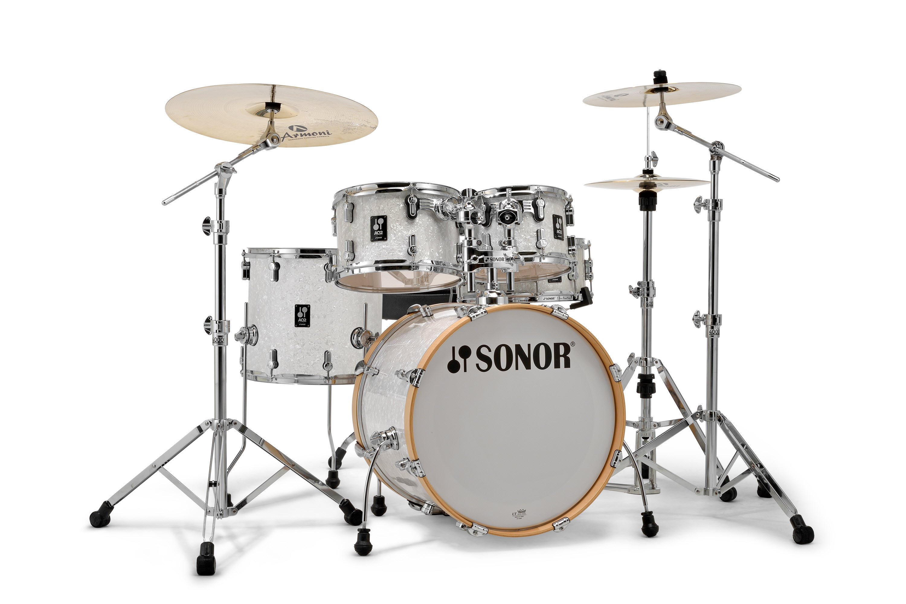 Sonor AQ2 Studio Shellset - White Pearl