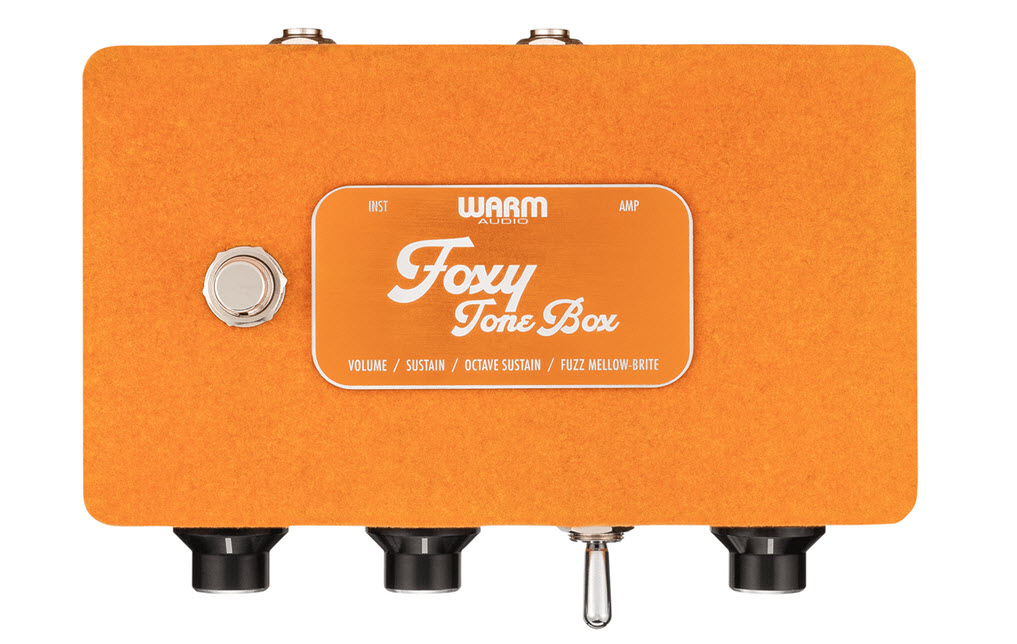 WARM Audio Foxy Tone Box Pedal