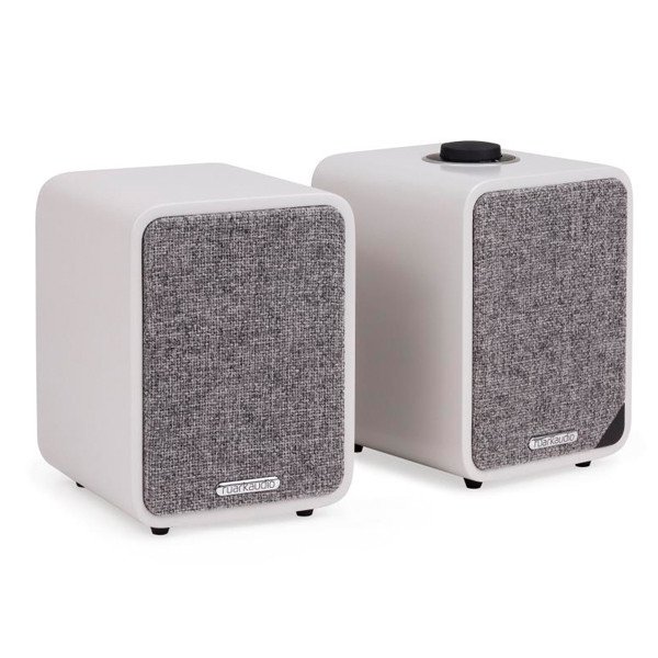 Ruark MR1 Mk2 Bluetooth Speaker System Soft Grey + Battery BackPack