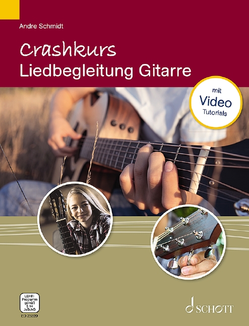 Crashkurs Liedbegleitung (+Online Audio) für Gitarre