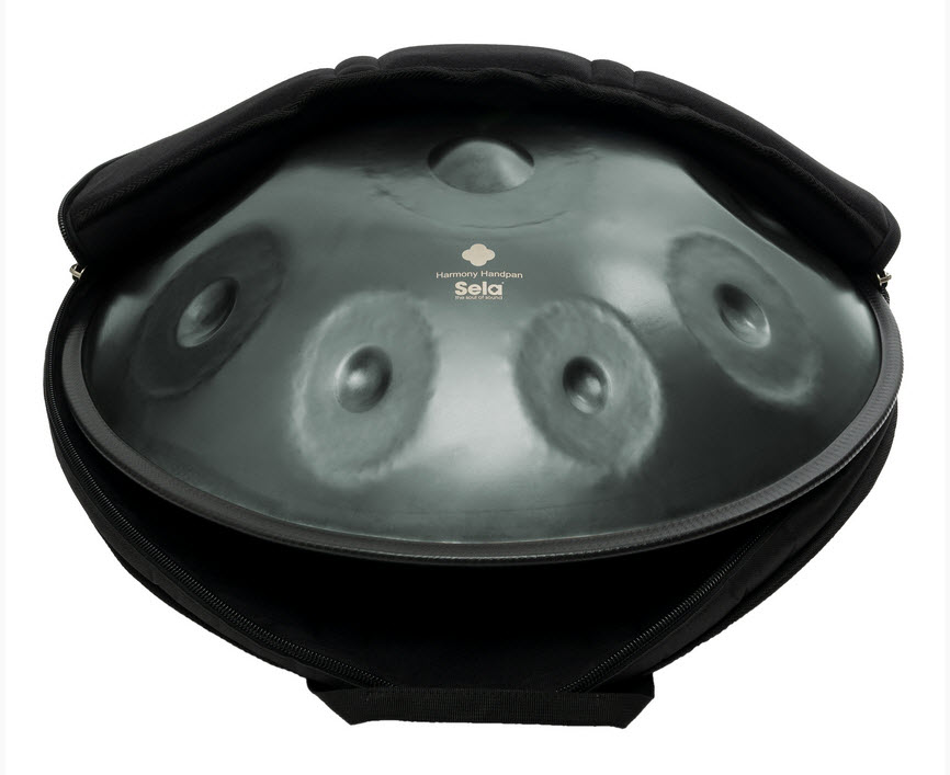 Sela Harmony Handpan F Low Pygmy (440 Hz, inkl. Bag) 57cm