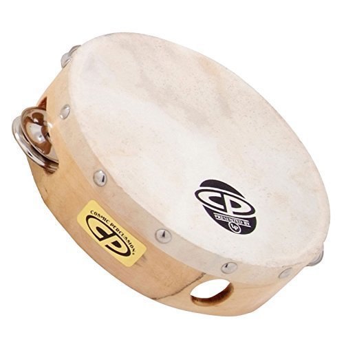 Latin Percussion Tambourin CP  Wood 8", einreihig