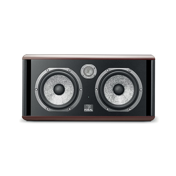 Focal Twin 6Be Red Burr Ash