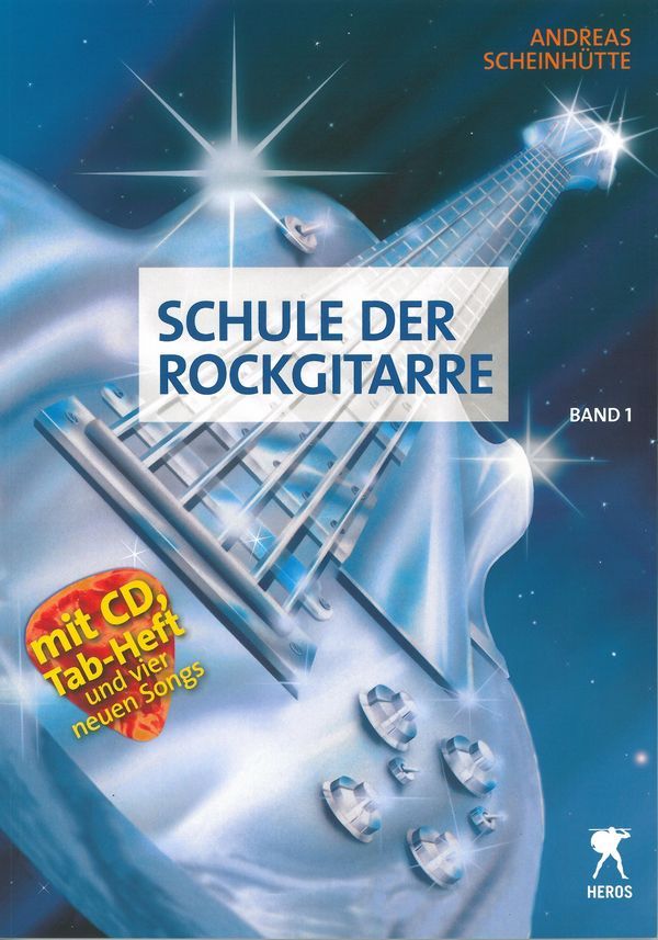 Schule der Rockgitarre Band 1 (+CD)