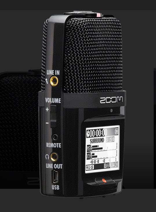 Zoom H2n Handy Recorder