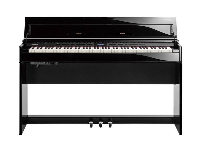 Roland DP603-PE Polish Version Black Digital Piano