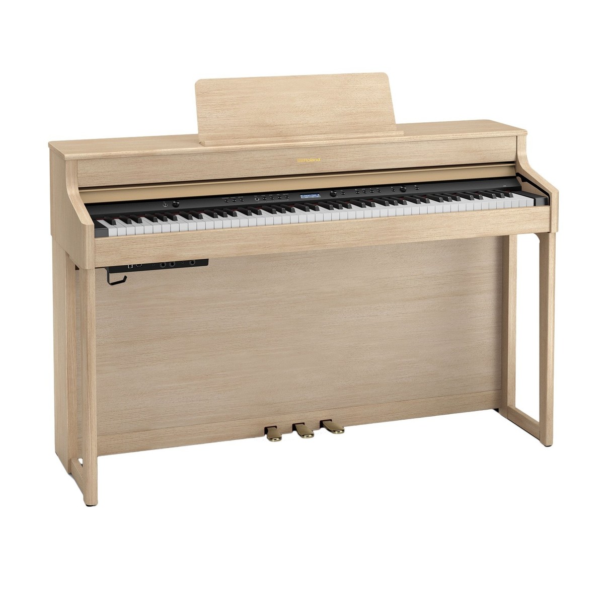 Roland HP702-LA Class Piano Light Oak