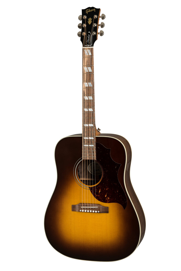 Gibson Hummingbird Studio Walnut Walnut Burst