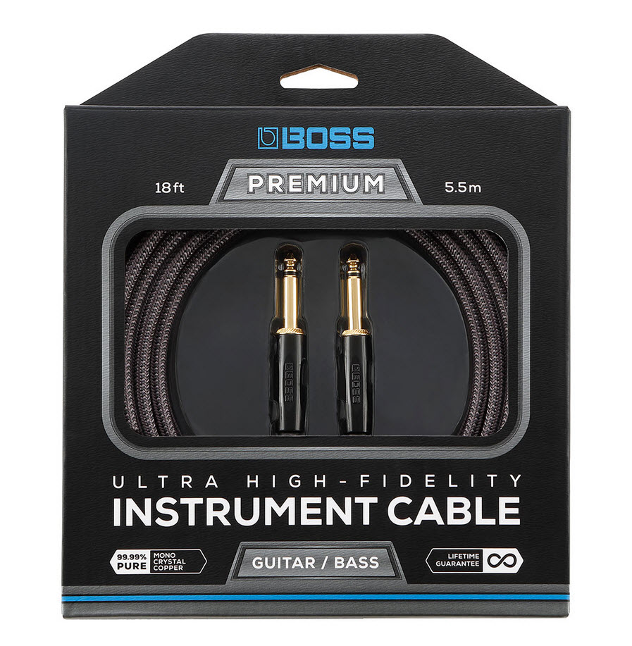 Boss BIC-P18 Premium Instrument Cable 5.5m