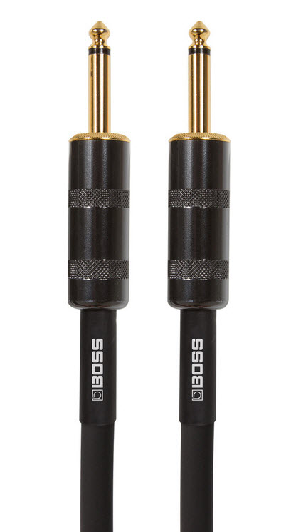 Boss BSC-3 3ft / 1m Speaker Cable, 14GA / 2x2