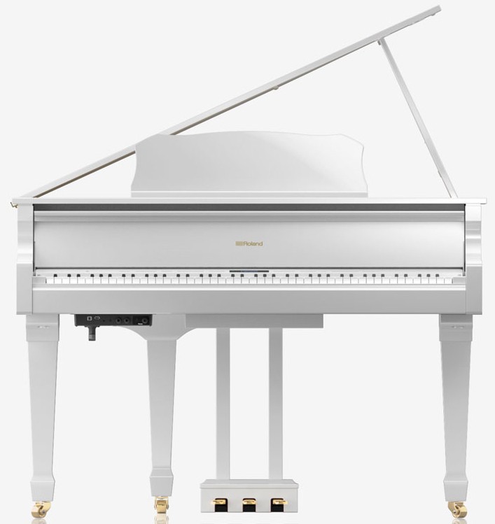 Roland GP609-PW Polish Version White Digital Piano