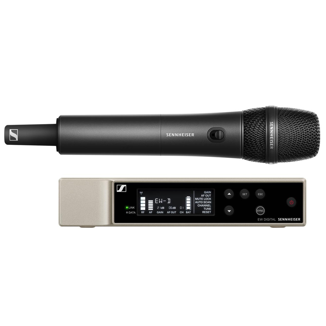 Sennheiser EW-D 835-S SET (Y1-3) Digitales drahtloses Handmikrofonset