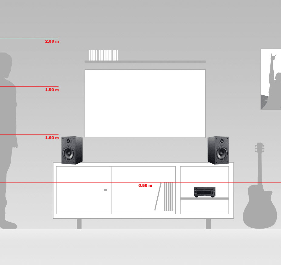 Teufel Kombo 11 Schwarz