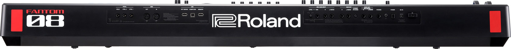 Roland FANTOM-08 Workstation Synthesizer