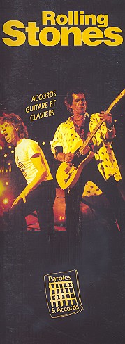 Rolling Stones : Accords guitare et claviers