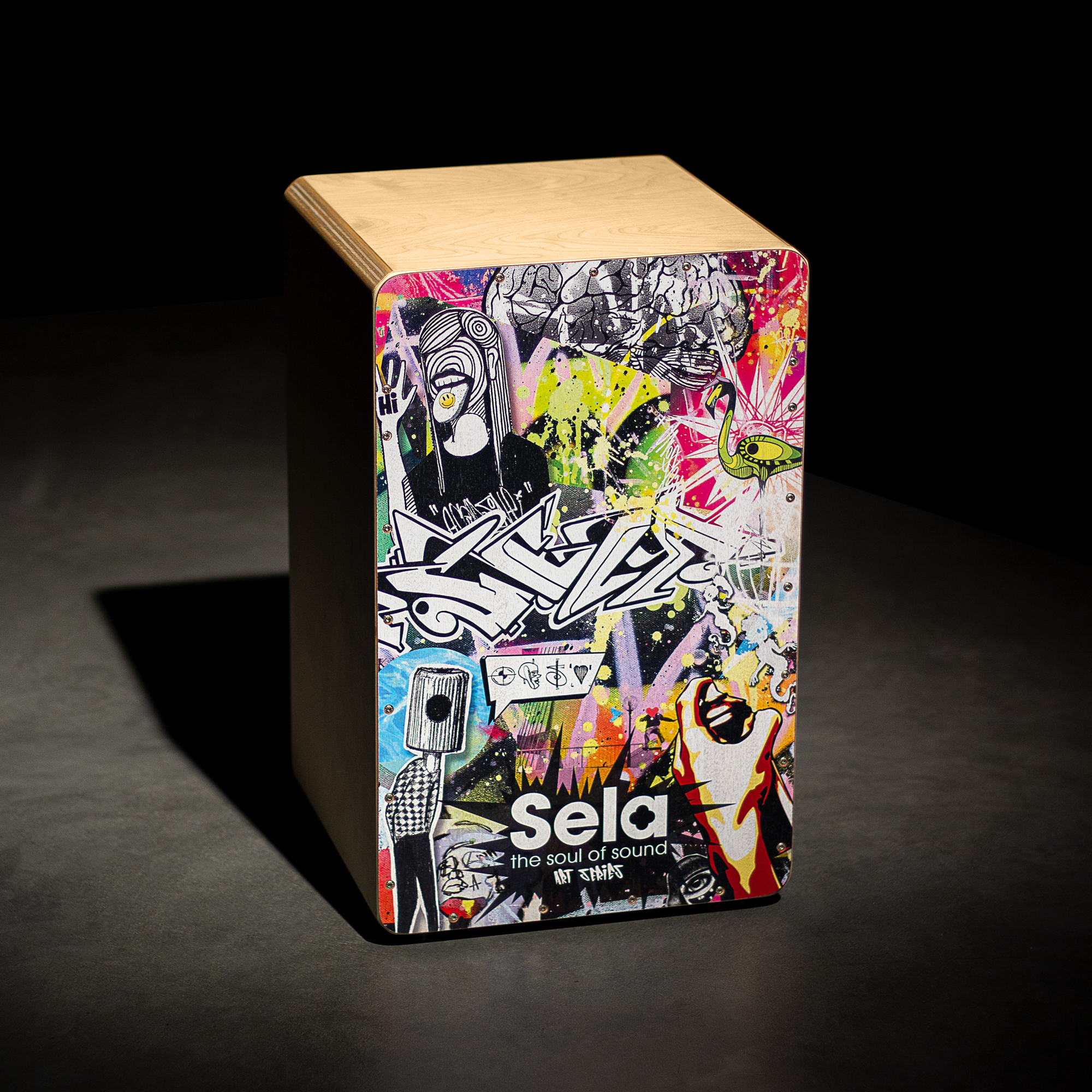 Sela Art Series Urban Cajon