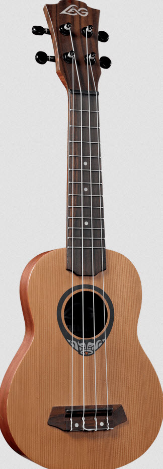 LÂG Ukulele Tiki TKU130S Sopran inkl. Bag