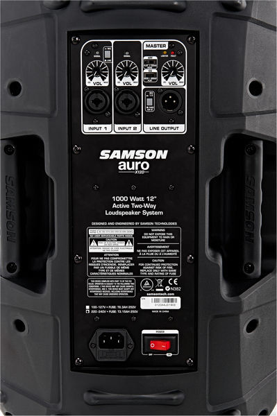 Samson Auro X12D - Aktiver PA Lautsprecher-back