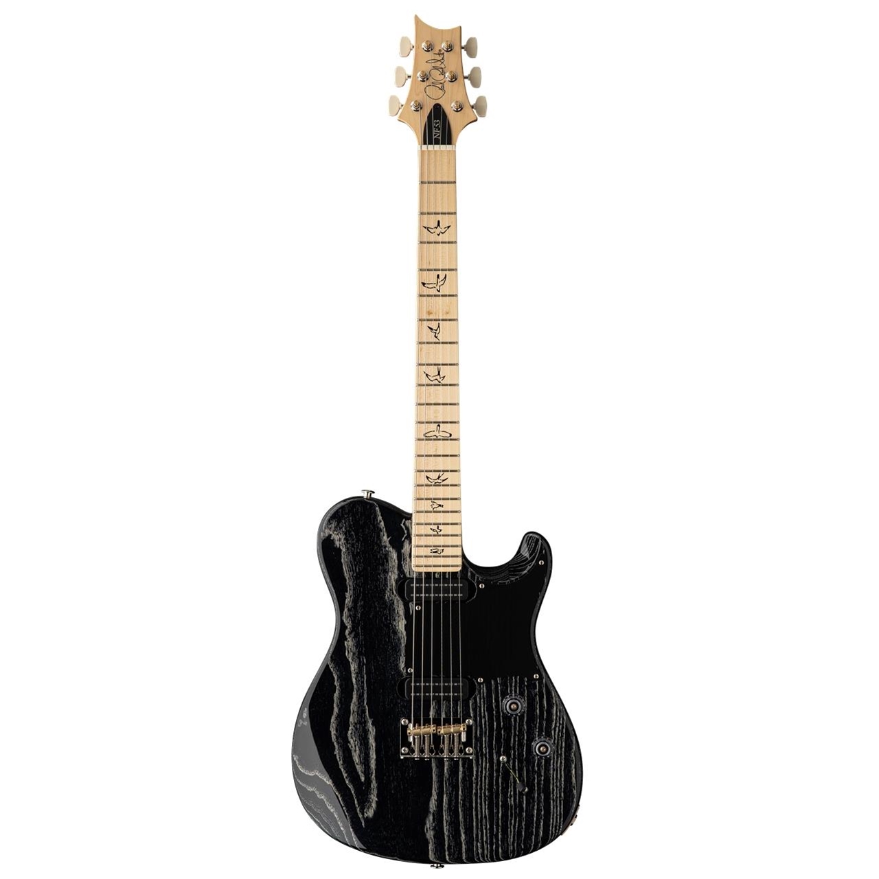 PRS NF 53 Black Doghair